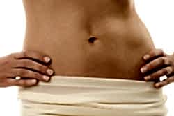 Лазерная эпиляция живота