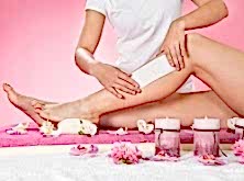 Эпиляция воском в салоне