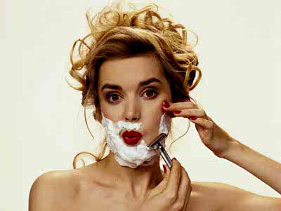 Почему растут нежелательные волосы