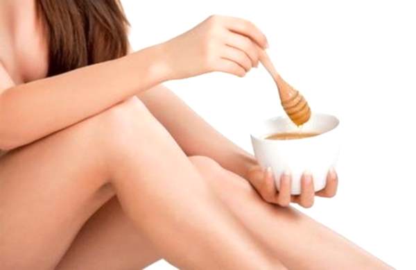 Сахарная эпиляция в домашних условиях