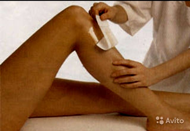 Снаятие воска