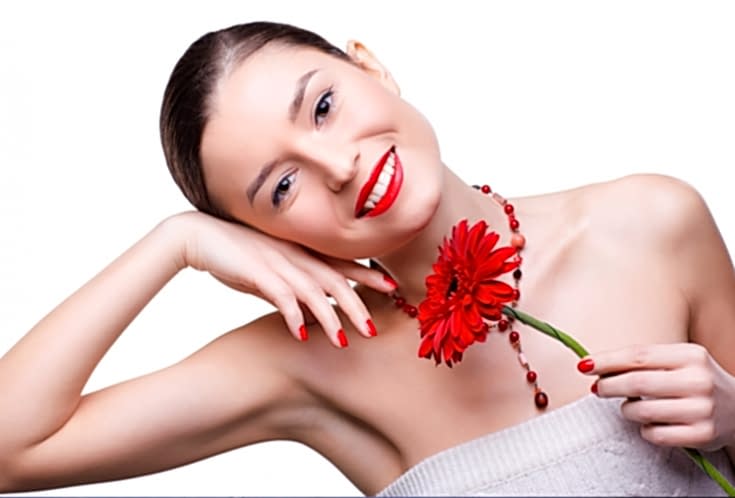 Эпиляция лица воском