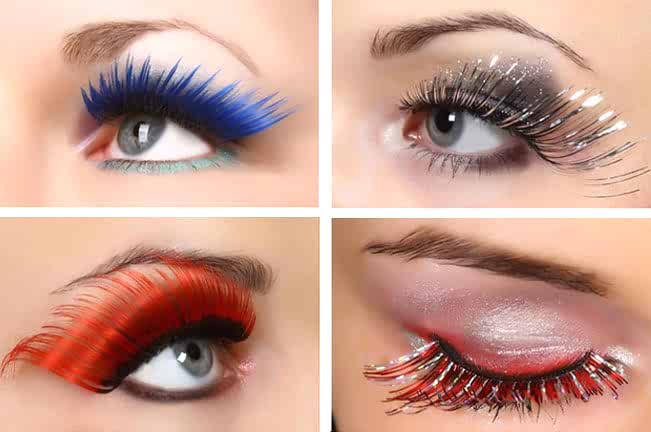 Виды наращивания ресниц