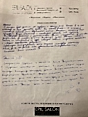 Отзывы о работе салона 1