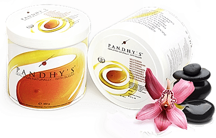 Сахарная эпиляция